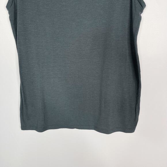 Spiritual Gangster Small S Gray Wander With Love Tank Top Chakra Tank Army Crew - Picture 6 of 10